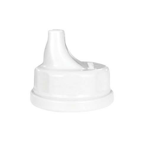 Lifefactory Sippy Caps for 4 and 9 oz Bottles White 2 pk Cap