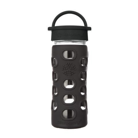 Lifefactory Glass Bottle Core 2.0 Onyx Black 12 oz Bottle