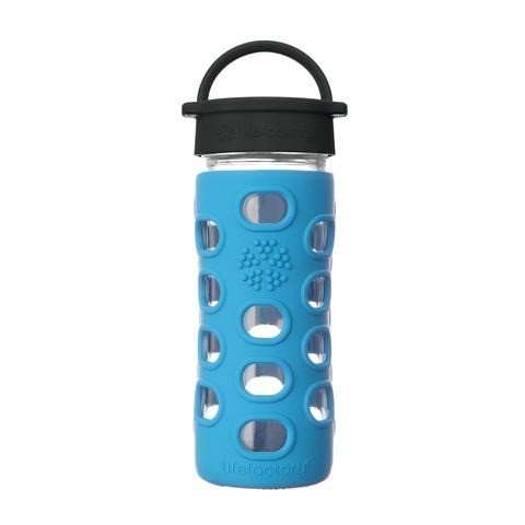 Lifefactory Glass Bottle Core 2.0 Cobalt Blue 12 oz Bottle