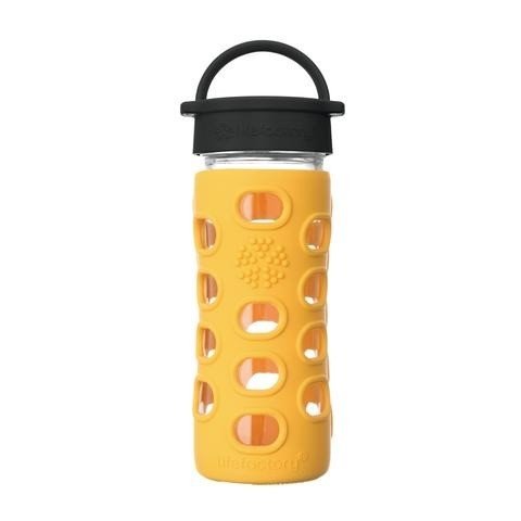 Lifefactory Glass Bottle Core 2.0 Marigold 12 oz Bottle