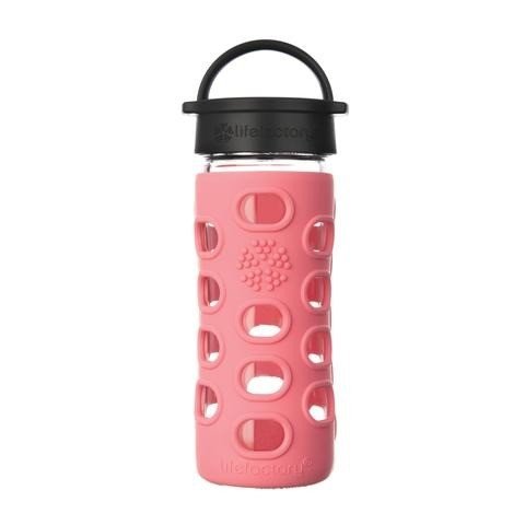 Lifefactory Glass Bottle Core 2.0 Coral 12 oz Bottle