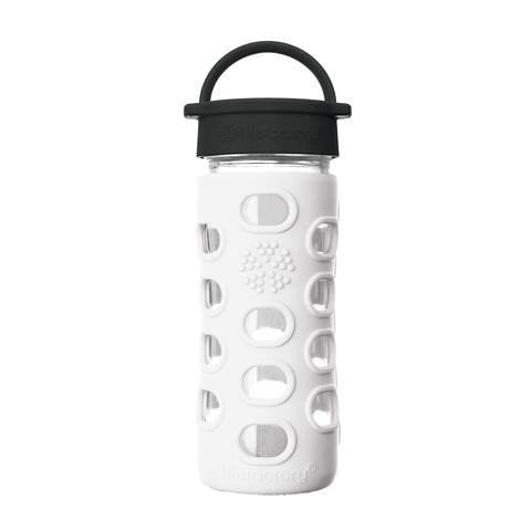 Lifefactory Glass Bottle Core 2.0 Optic White 12 oz Bottle