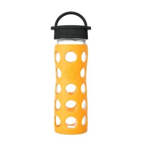 Lifefactory Glass Bottle Core 2.0 Marigold 16 oz Bottle