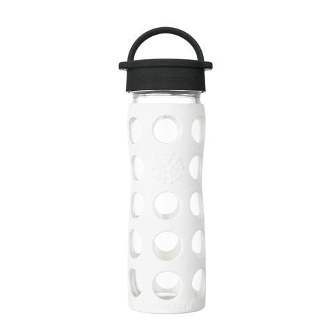 Lifefactory Glass Bottle Core 2.0 Optic White 16 oz Bottle