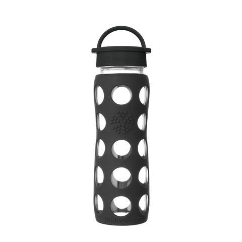 Lifefactory Glass Bottle Core 2.0 Onyx 22 oz Bottle