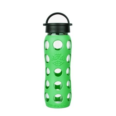 Lifefactory Glass Bottle Core 2.0 Moss 22 oz Bottle