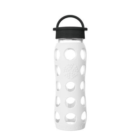 Lifefactory Glass Bottle Core 2.0 Optic White 22 oz Bottle