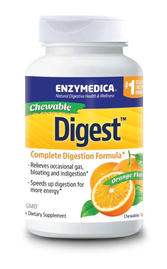 Enzymedica Digest Chewable 60 Capsule
