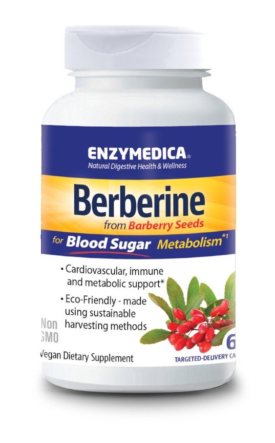 Enzymedica Berberine 60 Capsule