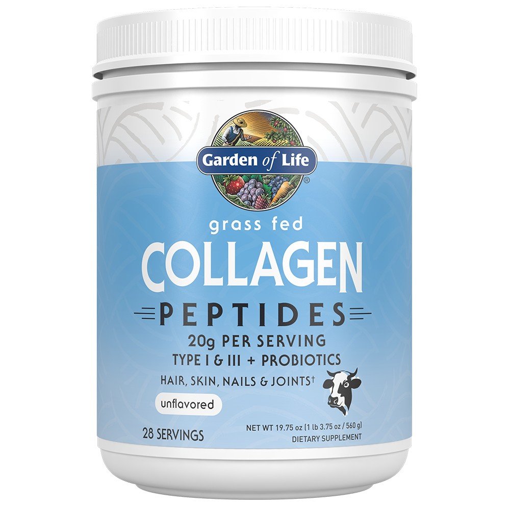 Garden of Life Grass Fed Collagen Peptides 560 g Powder
