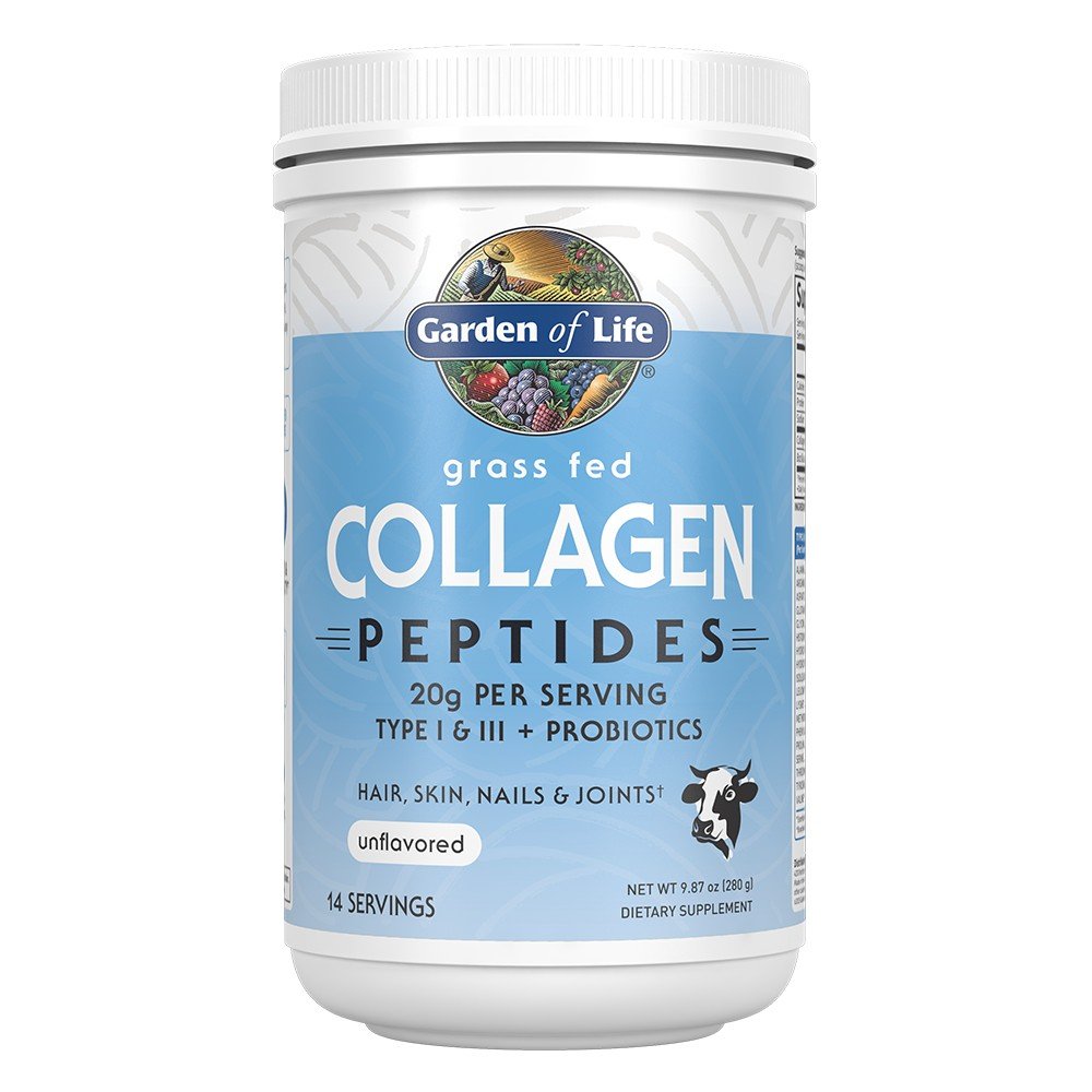 Garden of Life Grass Fed Collagen Peptides 280 g Powder