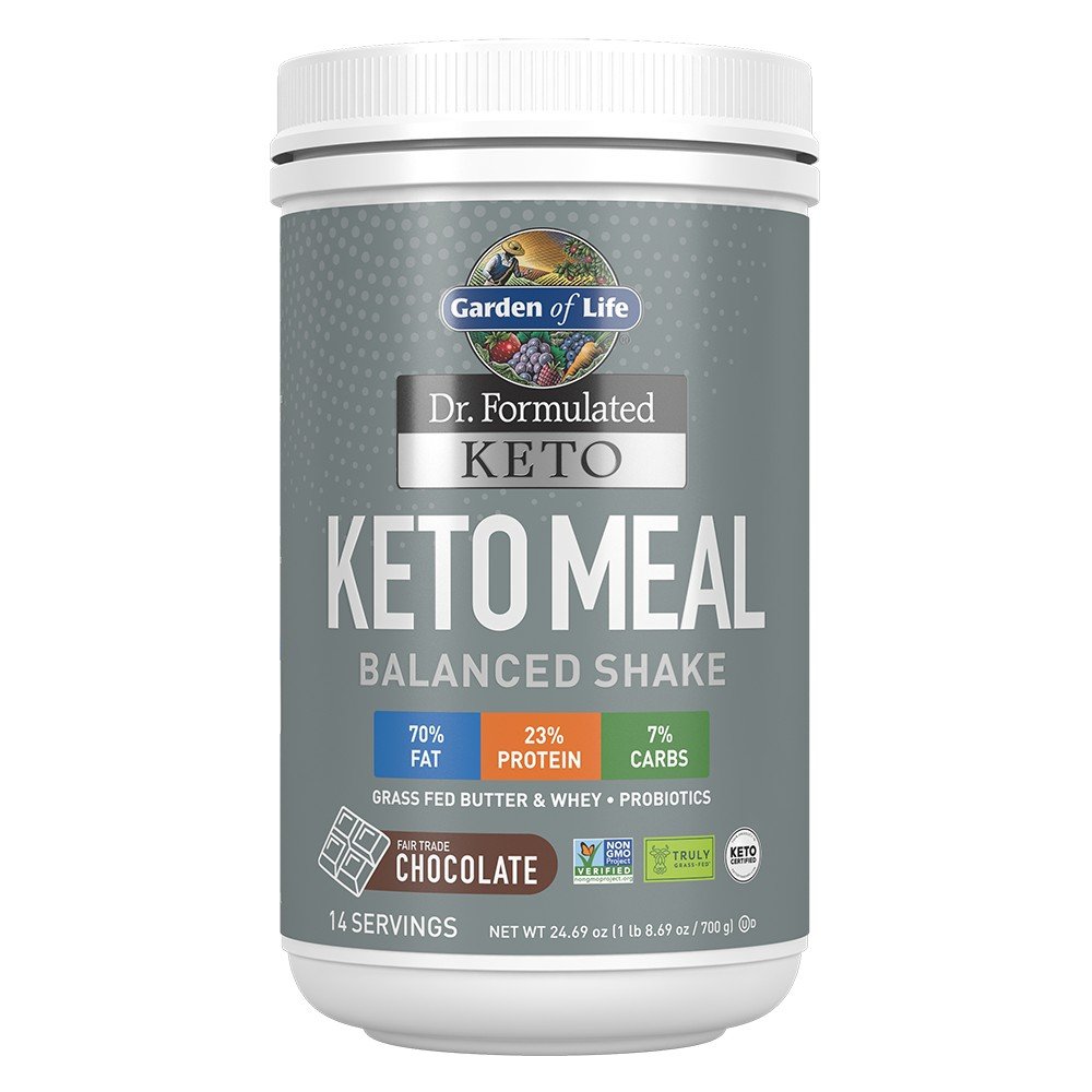 Garden of Life Dr Formulated Keto Meal Chocolate 700g Powder