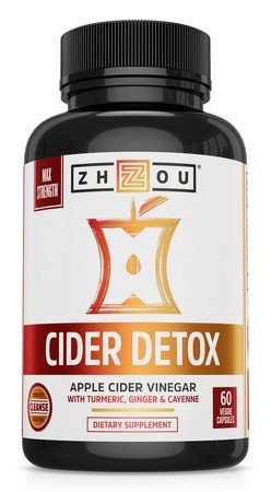 Zhou Nutrition Cider Detox 60 Capsule