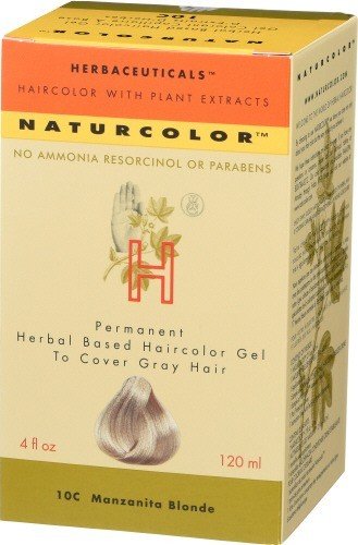 Naturcolor 10C Manzanita Blonde Hair Dye 4 fl oz Box