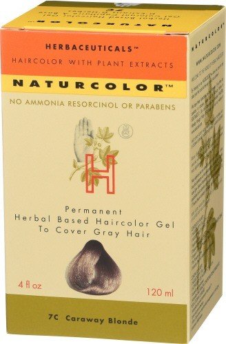 Naturcolor 7C Caraway Blonde Hair Dye 4 fl oz Box