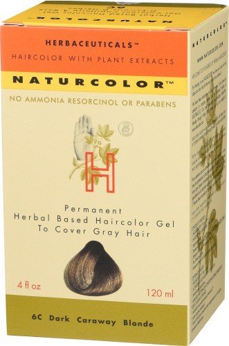 Naturcolor 6C Dark Caraway Blonde Hair Dye 4 fl oz Box