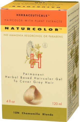 Naturcolor 10N Chamomile Blonde Hair Dye 4 fl oz Box