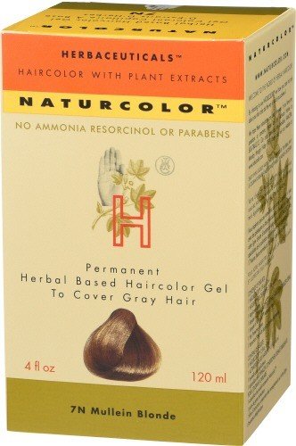 Naturcolor 7N Mullein Blonde Hair Dye 4 fl oz Box