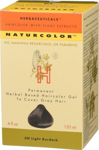 Naturcolor 5N Light Burdock Hair Dye 4 fl oz Box