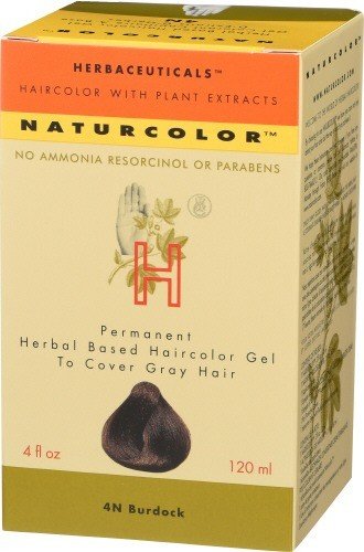 Naturcolor 4N Burdock Hair Dye 4 fl oz Box