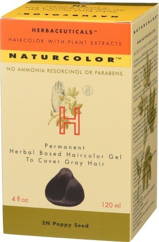 Naturcolor 2N Poppy Seed Hair Dye 4 fl oz Box