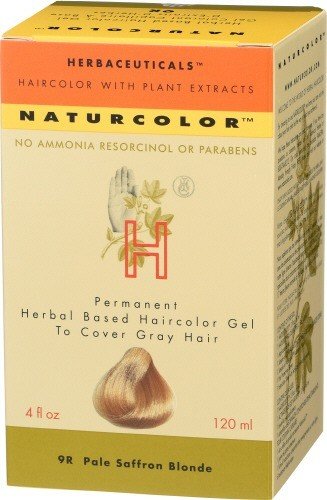 Naturcolor 9R Pale Saffron Blonde Hair Dye 4 fl oz Box