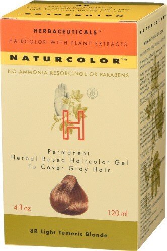 Naturcolor 8R Light Tumeric Blonde Hair Dye 4 fl oz Box