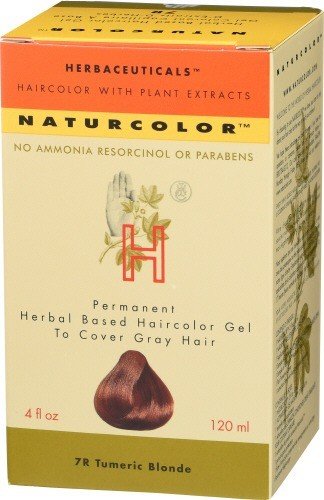 Naturcolor 7R Turmeric Blonde Hair Dye 4 fl oz Box