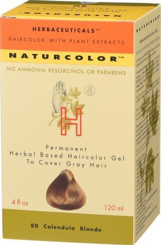 Naturcolor 8D Calendula Blonde Hair Dye 4 fl oz Box