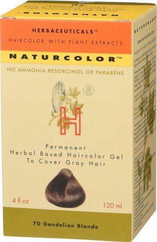 Naturcolor 7D Dandelion Blonde Hair Dye 4 fl oz Box