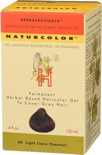 Naturcolor 5D Light Clove Chestnut Hair Dye 4 fl oz Box