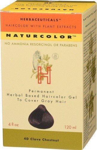Naturcolor 4D Clove Chestnut Hair Dye 4 fl oz Box