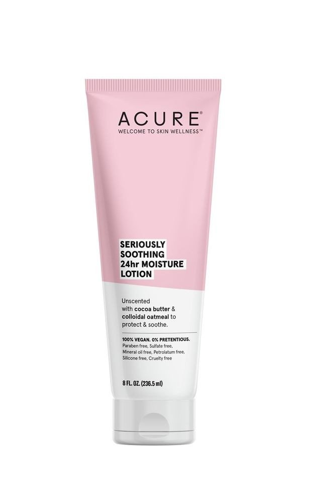 Acure Seriously Soothing 24hr Moisture Lotion 8 fl oz Liquid
