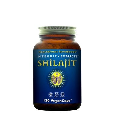 HealthForce Superfoods Integrity Extracts Shilajit 120 VegCap