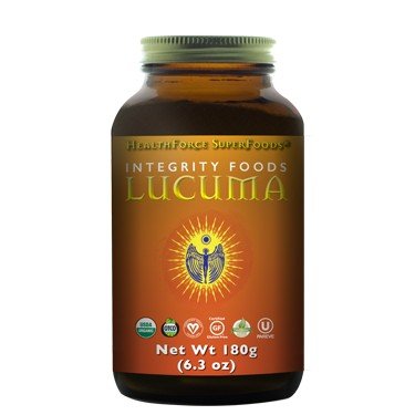 HealthForce Superfoods Integrity Foods Lucuma 180 grams Powder