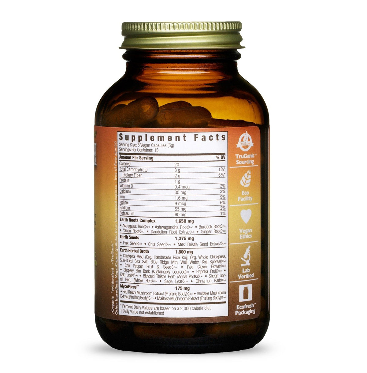 HealthForce Superfoods Earth 120 VegCap