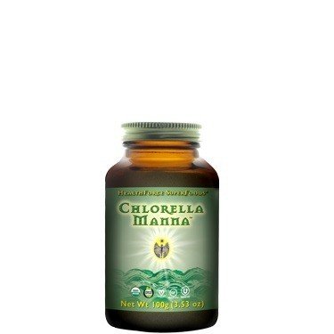 HealthForce Superfoods Chlorella Manna 100 grams Powder