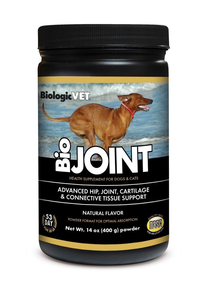 BiologicVet BioJoint Advanced Joint Mobility Support  for Dogs &amp; Cats 14 oz Powder