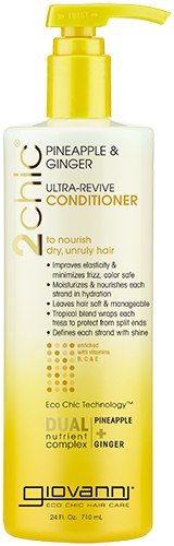 Giovanni 2chic Ultra-Revive Conditioner with Pineapple &amp; Ginger 24 oz Liquid