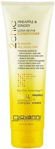 Giovanni 2chic Ultra-Revive Conditioner with Pineapple &amp; Ginger 8.5 oz Liquid