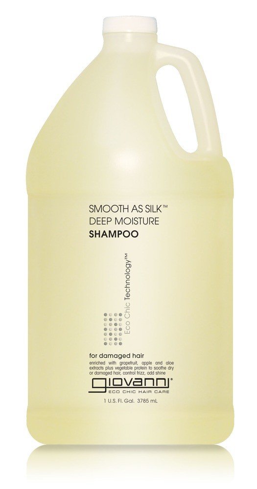 Giovanni Smooth as Silk Shampoo 128 oz Liquid