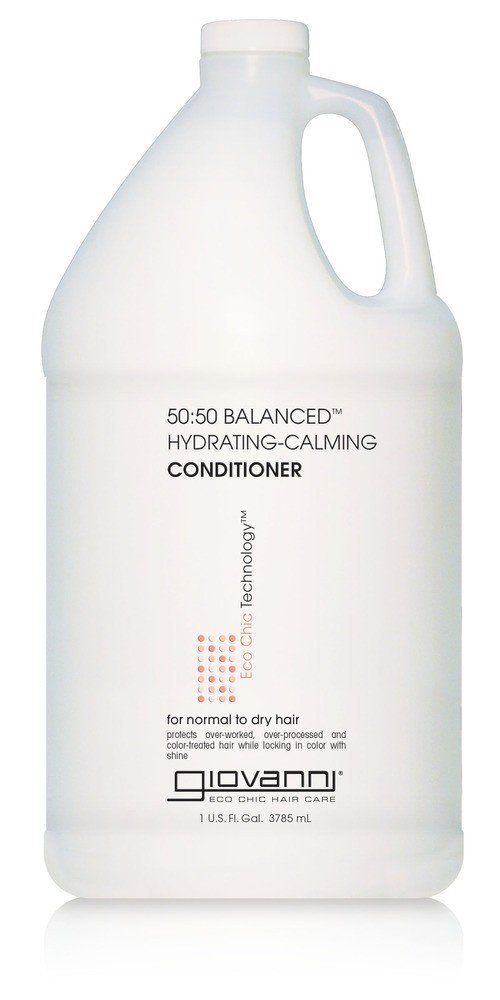 Giovanni 50/50 Balanced Hydrating-Calming Conditioner 128 oz Liquid