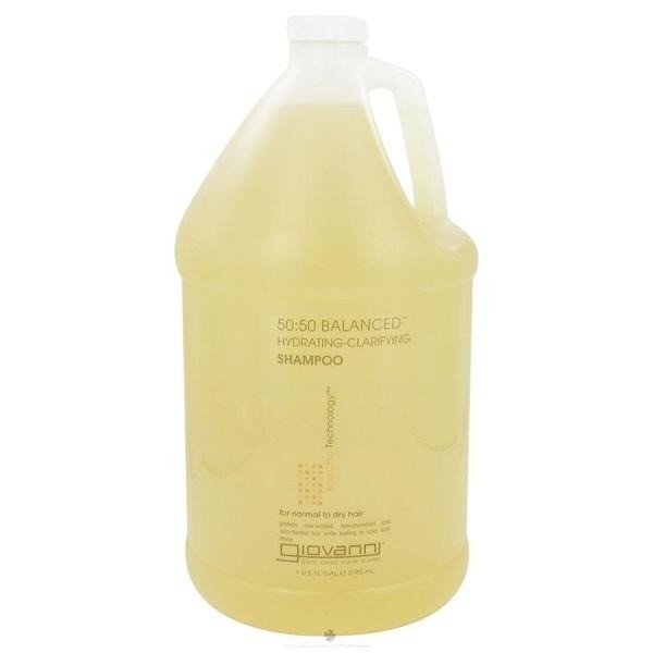 Giovanni 50/50 Balanced Hydrating-Clarifying Shampoo 128 oz Liquid