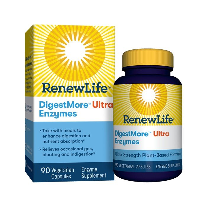 Renew Life Digest More Ultra 90 Capsule