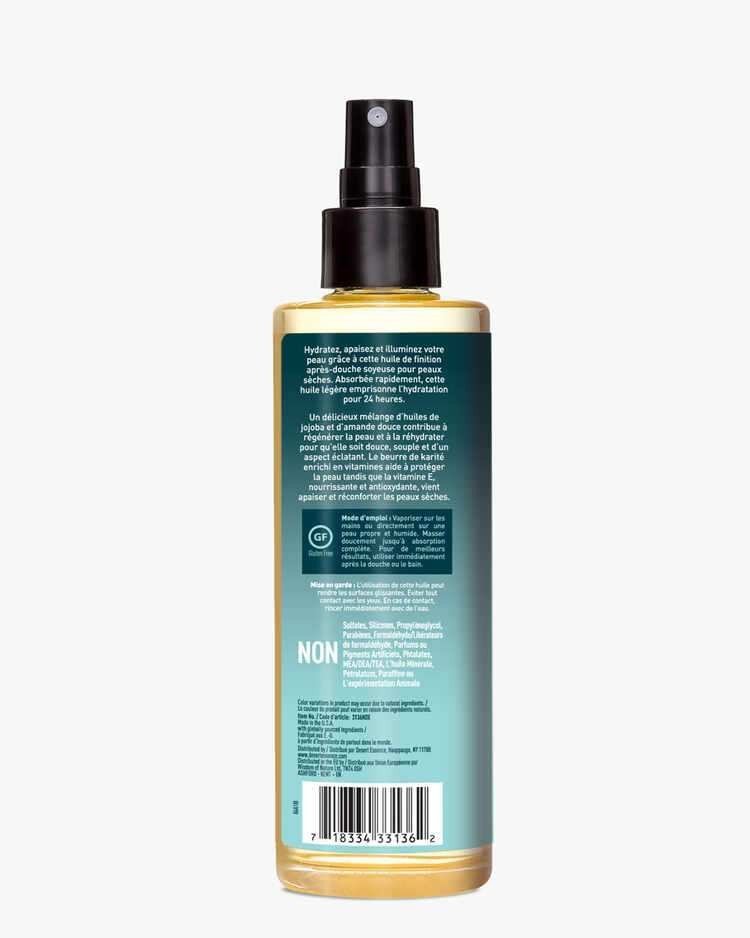 Desert Essence Jojoba &amp; Sweet Almond Body Oil 8.28 oz Spray