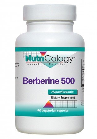 Nutricology Berberine 500 90 VegCap