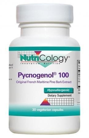 Nutricology Pycnogenol 30 VegCap