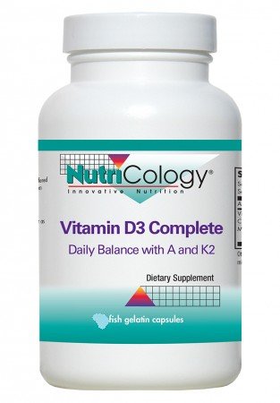 Nutricology Vitamin D3 Complete 120 VegCap