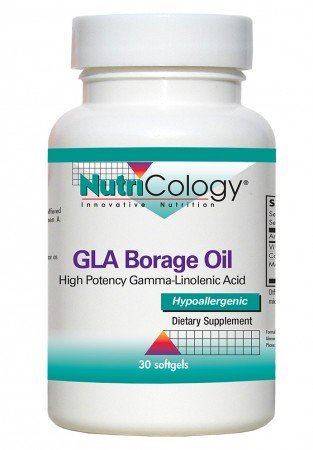 Nutricology GLA Borage Oil 90 VegCap