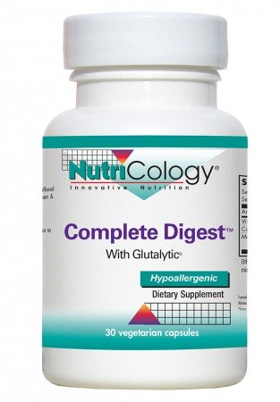 Nutricology Complete Digest 30 VegCap